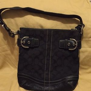 Coach Black Crossbody Bag